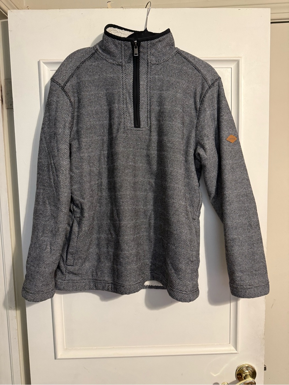 Orvis Quarter-Zip Pullover Sweater